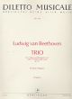 Beethoven Trio C-dur Op.87 2 Oboen-Englischhorn (oder 2 Violinen u. Viola) (Stimmen) (Friedrich Wildgans)