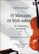 10 Morceaux en style National Vol.1