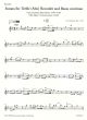 Telemann Sonata B-flat major Treble Recorder and Piano BK-Audio online ((No.2 Getreue Musikmeister)) (Zimmermann)