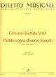 Partita sopra diverse Sonate