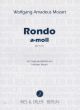 Mozart Rondo a-moll KV 511 Orgel (arr. Heribert Breuer)
