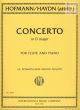 Concerto D-major Hob.VIIf:D1