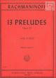 13 Preludes Op.32