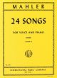 Mahler 24 Songs vol.3 (High Voice)