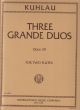 Kuhlau 3 Grande Duos Op. 39 2 Flutes