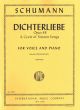 Schumann Dichterliebe Op.48 (A Cycle of 16 Songs) (Medium Voice) (Kagen)