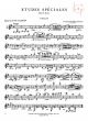 Etudes Speciales Op. 36 Vol. 1 Violin