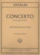 Vivaldi Concerto F-major RV 489 (F.VIII n.20) Bassoon-Piano (Sharrow)