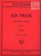6 Trios Vol.1 (3 Flutes)