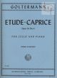 Etude-Caprice Op.54 No.4 pour Violoncello et Piano