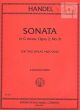 Handel Sonata g-minor Op.2 No.8 2 Violas-Piano (transcr. and edited by Leonard Davis)