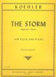 Kohler The Storm Op.82 No.6 Flute-Piano