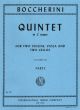 Quintet C-major G.349