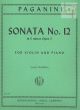 Sonata Op.3 No.12 e-minor