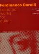 Carulli Selected Works Vol.5 2 Guitars (Monteiro)