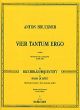 Bruckner 4 Tantum Ergo 2 Trp.[C]- 1 / 2 Horns[F]- Trombone[s]-Tuba (1888) (Score/Parts) (arr. Kanz)