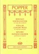 Popper Popular Concert Pieces Vol.2 for Violoncello-Piano (edited A.Pejtsik)