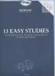 13 Easy Studies from Duvernoy Op.176 and Lemoine Op.37 (Piano with Orch./ 2 Piano's)