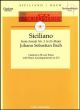 Siciliano (from Sonata BWV 1031) (Clar.-Piano) (Bk-Cd)