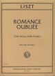 Liszt Romance Oubliee Viola and Piano (arr. Milton Katims)