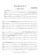 Borodin String Quartet No.2 arranged for Woodwind Quintet Score and Parts (for Flute, Oboe, Clarinet (A/B-flat), Horn and Bassoon) (Arranged by Mark Popkin)