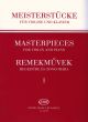 Album Masterpieces Vol.1 for Violin and Piano