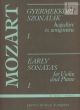 Early Sonatas Vol.1