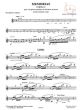 Itturalde Memorias (Triptico) Soprano Sax. (or Clarinet)-Piano (advanced)