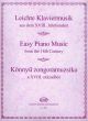 Easy Piano Music from the 18th Century (edited by Lajos Hernádi)