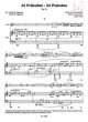24 Praeludien Op.34 Violine - Klavier