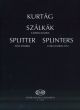 Kurtag Splinters Op.6 /C Cimbalon Solo