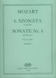 Mozart Sonata F-major KV 189E Piano solo (edited by Bela Bartok)