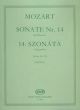 Mozart Sonata D-major KV 576 Piano solo (edited by Bela Bartok)