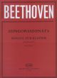 Beethoven Sonata C-sharp minor Op.27 No.2 (Mondschein Sonata) for Piano (Edited by Leo Weiner) (EMB)