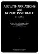 Mozart Air with Variations (by Eberl) and Rondo Pastorale (from KV 563) (Mozart) Harp solo (arr. Thomas)