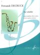 Decruck Sax Volubile Saxophone alto et Piano (Interm. Grade 6)