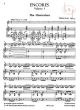 Flute Encores for Flute-Piano