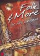 Folk & More for Alto Saxophone Book with CD
