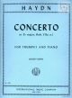 Concerto E-flat major Hob.VIIe:1 Trumpet and Piano
