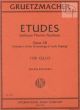 Etudes Op.38 Vol.1 (without Thumb Position)