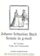 Bach Sonate g-moll No. 3 Violine-Viola und Violoncello (Stimmen) (Werner Thomas-Mifune)