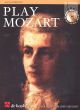 Play Mozart for Alto Saxophone (Bk-Cd) (easy-interm.)