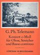 Telemann Concerto c-minor TWV 51:c1 Oboe-Strings-Bc (piano red.) (Janos Malina and György Orbán)