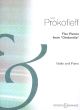 Prokofieff 5 Pieces from Cinderella for Violin and Piano