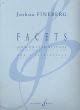 Fineberg Facets for a clarinetist (Clar.Bb and Bass Clar.Bb) (advanced grade)