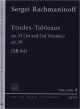 Rachmaninoff Etudes Tableaux Op.33 (2 versions) and Op.39 Piano solo (edited by Valentin Antipov)