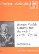 Concerto a-minor Op.3 No.8 (RV 522) (L'Estro Armonico) (2 Vi.-Str.-Bc)