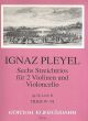 Pleyel 6 Trios Op.56 (No.4-6) 2 Violinen-Violoncello (Stimmen)