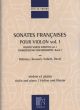 French Violin Sonatas Vol.1