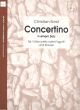 Concertino in one movement (Violonc.[Bsn]-Piano